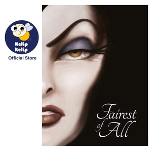 หนังสือนิยายดิสนีย์ Snow White Villains Fairest of All สําหรับผู้ใหญ่ 259 หน้า