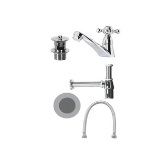 ก๊อกอ่างล้างหน้าเดี่ยวSET H-131A ก๊อกอ่างล้างหน้า ก๊อกน้ำ ห้องน้ำ BASIN FAUCET H-131A