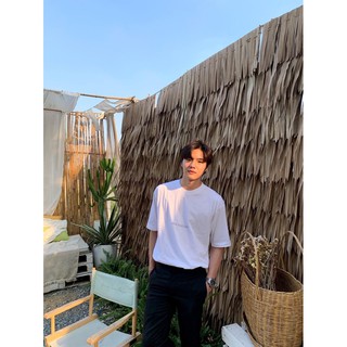 💥NEW💥‼️เสื้อOversizeไหล่ตก สกรีนลาย Normalism มินิมอลม๊ากก🥰