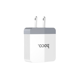 Hoco Wall charger “C13A” US plug single USB charging adapter