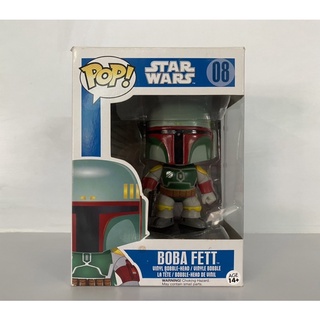 Funko Pop Boba Fett Star Wars  Blue Box Vault 08