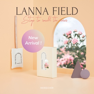 Lanna Field : Moreover Sachet Bag Room Perfume ถุงหอมกระจายกลิ่น น้ำหอมบ้าน น้ำหอมปรับอากาศ กลิ่นกุหลาบ