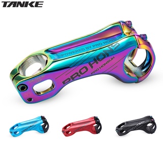 Tanke 037A Honsun คอแฮนด์รถจักรยาน อะลูมิเนียมอัลลอย Cnc Xc Mtb Am ขนาด 31.8*28.6 มม. ยาว 70-90 มม.