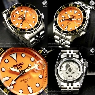 SEIKO GMT SSK001K SSK003K SSK005K ของแท้ประกันศูนย์ 1ปี
