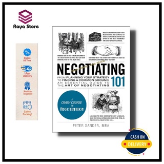 Negotiating 101: A Crash Course In Negotiation (Adams 101) โดย Peter Sander - เวอร์ชั่นภาษาอังกฤษ