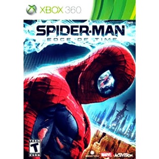 แผ่นเกมส์  3 Spider-man: The Edge of Time (Xbox 360)