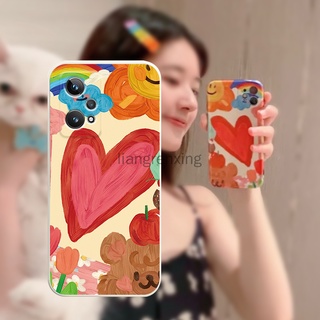 เคส realme 9 pro plus 9 pro 5g เคสโทรศัพท์มือถือ ซิลิโคนนิ่ม ป้องกัน กันชน เรียบ ดีไซน์ใหม่ สําหรับ realme 9 pro plus 9 pro 5g