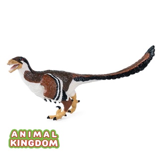 Animal Kingdom - โมเดลไดโนเสาร์ Utharaptor ขนาด 22.00 CM (จากหาดใหญ่)