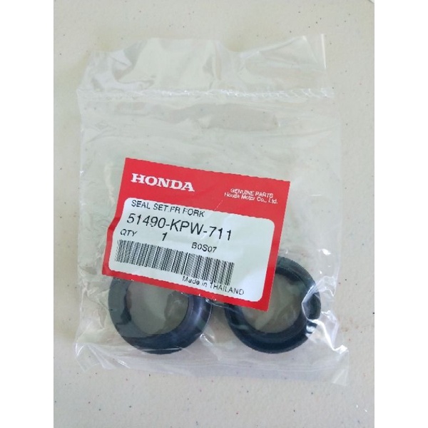 ซีลโช๊คอัพหน้าแท้ HONDA (ฮอนด้า) 51490-KPW-711