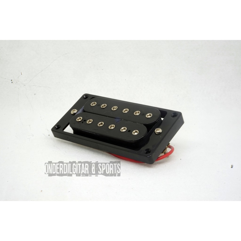 ปิ๊กอัพกีต้าร์ Spull Guitar Humbucker Hex Pole Piece SKU G762