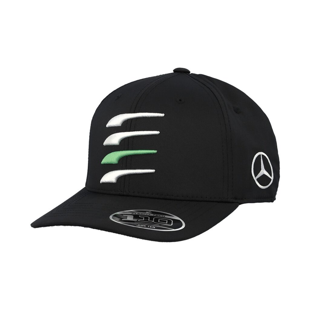 Mercedes-Benz หมวกกอล์ฟ สีดำ ปักลายดาว Mercedes-Benz ผลิตโดย PUMA for Mercedes-Benz – โปรปัง