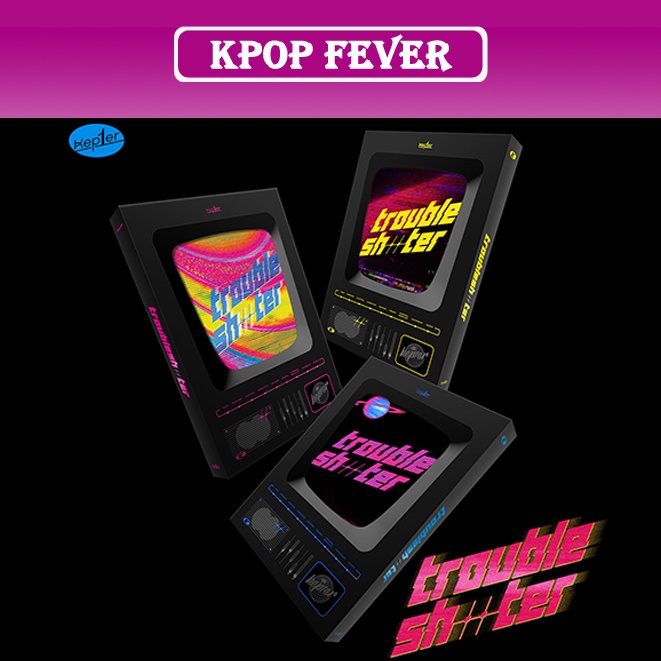 KEP1ER - TROUBLESHOOTER (3rd Mini Album)
