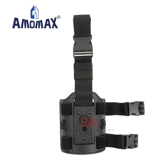 AMOMAX Drop Leg Platform (Black) / ซองรัดขา บีบี กัน