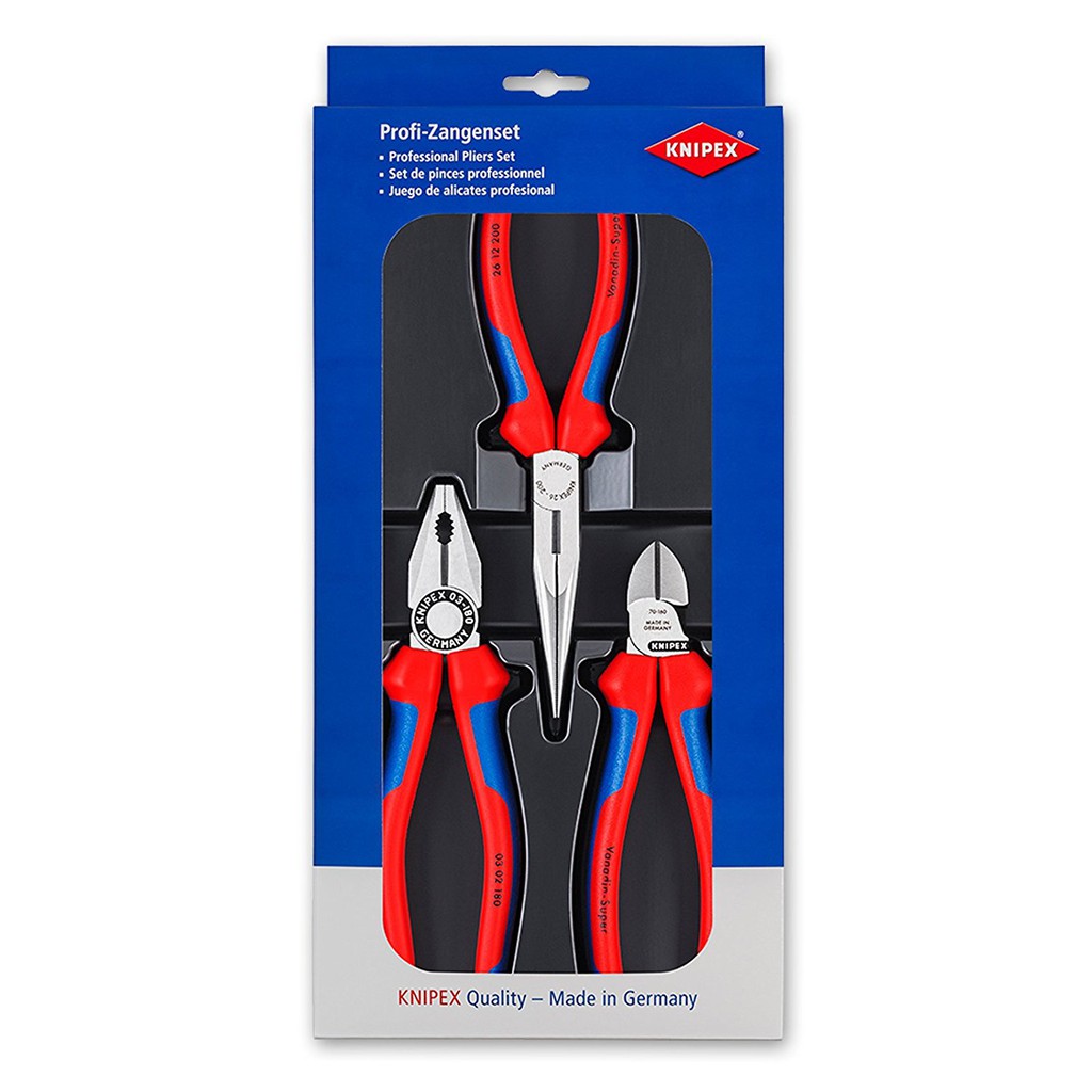 KNIPEX Assembly Set ชุดรวมคีม รุ่น 002011