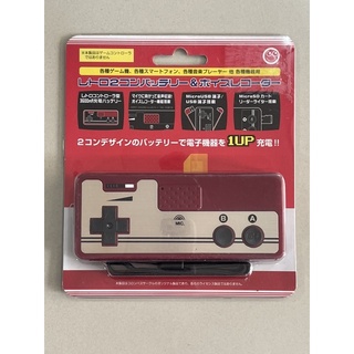 Retro 2 Con Battery &amp; Voice Recorder พาวเวอร์แบงค์สไตล์จอยเกมส์ พร้อมที่บันทึกเสียง และเขียน/อ่านเมโมรี่การ์ด