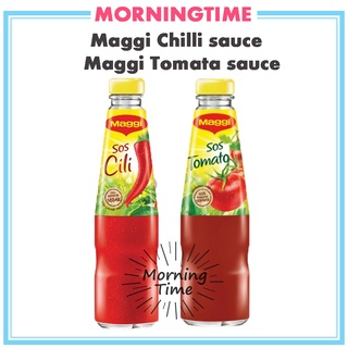 Maggi sos ซอสแม็กกี้ ซอสมะเขือเทศ ซอสพริก sos tomato sos cili