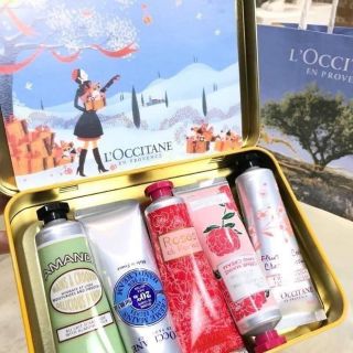 LOCCITANE HANDCREAM GIFT SET 30ML X 5 PCS อันดับ1