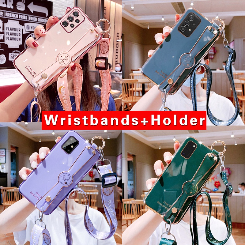 เคส samsung a50 a51 a52 a70 a71 a72 m31 m51 m11 4g 5g เคสโทรศัพท์มือถือแบบนิ่ม พร้อมสายคล้อง สําหรับ samsung a50 a51 a52 a70 a71 a72 m31 m51 m11 4g 5g