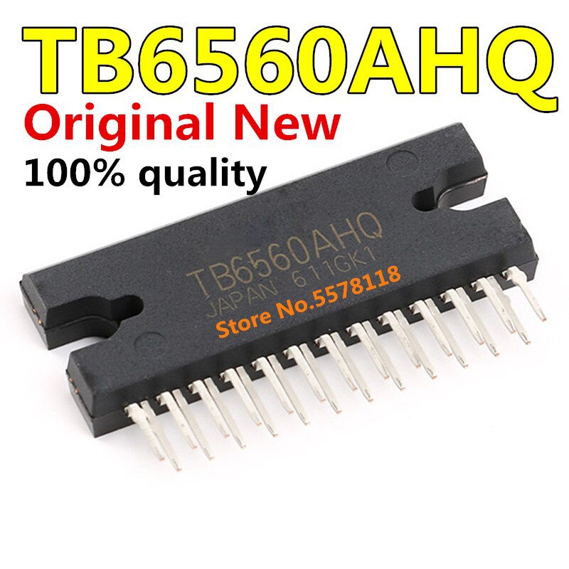 1 ชิ้น/ล็อต 100% ใหม่ TB6560AHQ TB6560AH TB6560 ZIP25