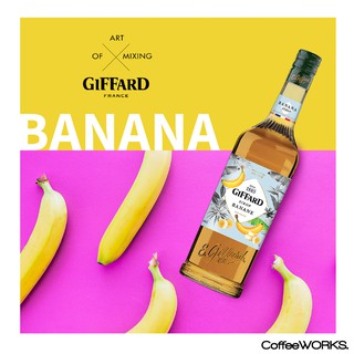 GIFFARD SYRUP  BANANA