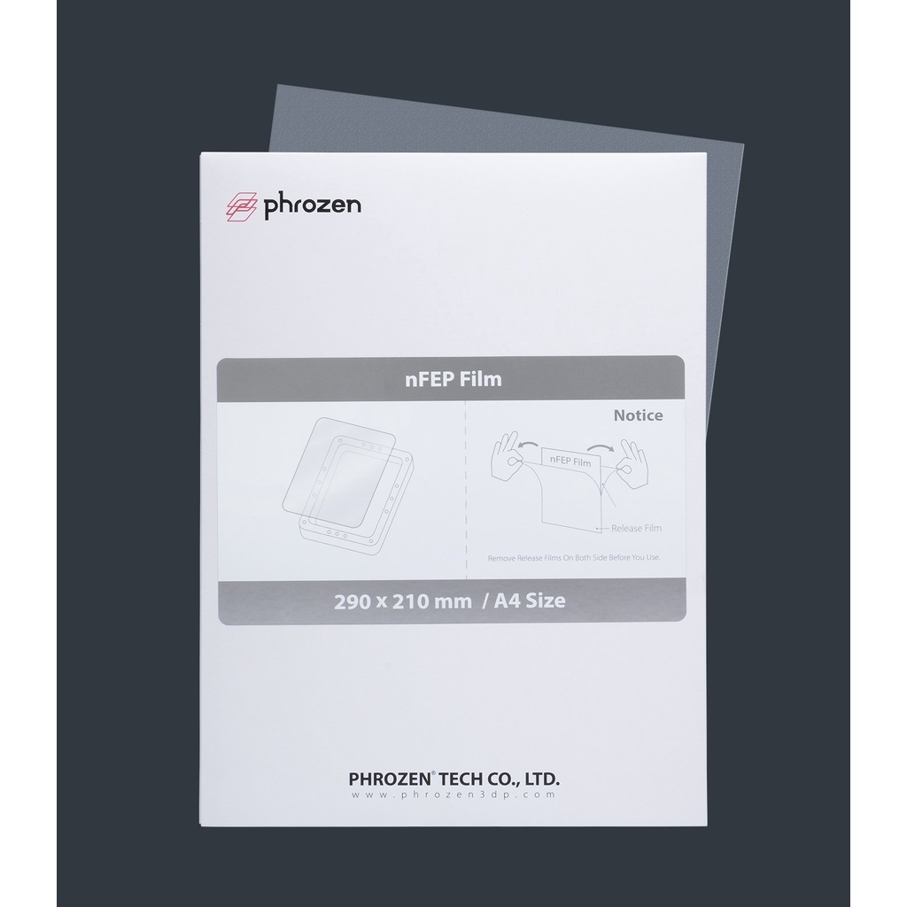 Phrozen PFA (nFEP) Film A4