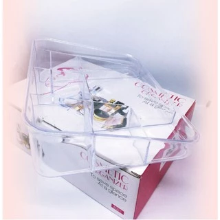 AT.MALL กล่องอะคริลิค (รหัส 8021) สำหรับใส่เครื่องสำอางค์ แบบ 8 ช่อง พร้อมส่ง ลดราคาพิเศษ!!!
