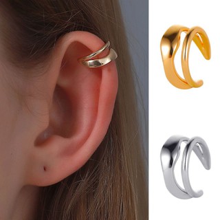 ต่างหูหนีบแฟชั่น • Minimal Ear Cuff