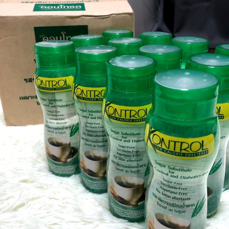 Kontrol สารให้ความหวานแทนน้ำตาล 1 ลัง 12 ขวด
