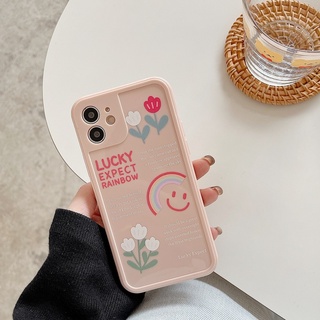 เคสป้องกันโทรศัพท์มือถือ ลายการ์ตูนน่ารัก สําหรับ Apple Iphone 11 678plus 12Pro xs xr