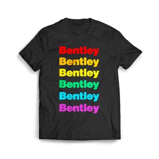 เสื้อผ้าผชเสื้อยืด พิมพ์ลาย Myself Bentley PrideS-5XL