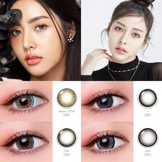 บิ๊กอาย คอนแทคเลนส์ Bigeye gray สีเทา ตาโตลายขายดี แถมตลับทุกคู่