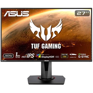 ASUS TUF Gaming VG279QM 27” IPS, 280Hz, G-SYNC 1080P Full HD HDR Monitor