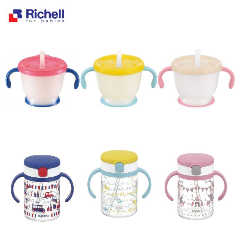 แก้วน้ำเด็กหัดดื่ม​ Richell​