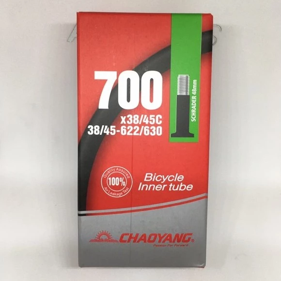 Chaoyang ยางใน 700x38/45 สำหรับจักรยาน Gravel Bike, ทัวร์ริ่ง และซิตี้ไบค์ thumbnail 4