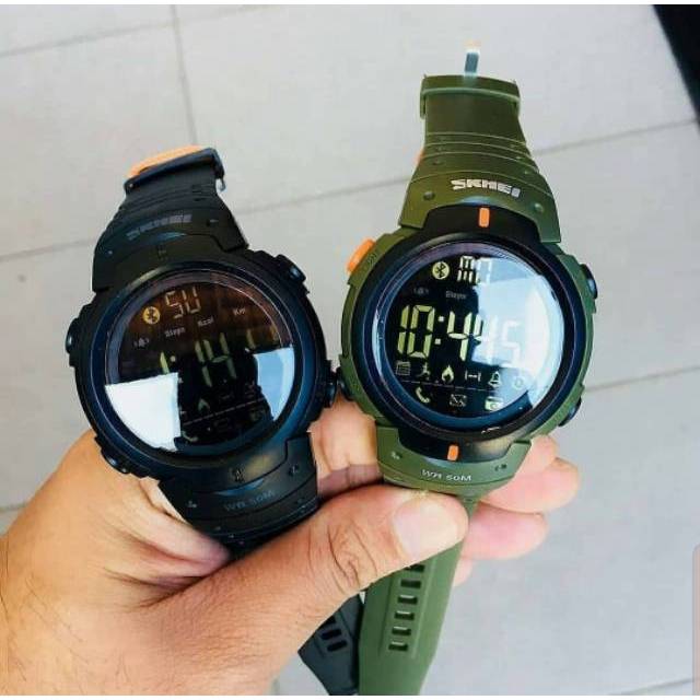 SKMEI 1301 นาฬิกาสมาร์ทวอทช์ กันน้ำ 50m แสดงเวลา นับแคลอรี่ ตรวจจับการเคลื่อนไหว