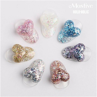 แยกขาย สี  Holoholic set by Mostive นำเข้าจากเกาหลี มีอย.รับรอง