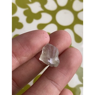 (F) พลอยดิบแท้ ฟลูออไรท์(Fluorite)พลอยธรรมชาติ 100% น้ำหนัก 11.50 กะรัต