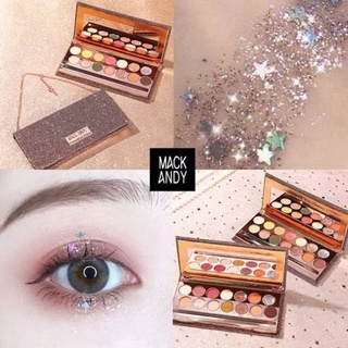 mackandy eyeshadow อายแชโดว์ 14สี