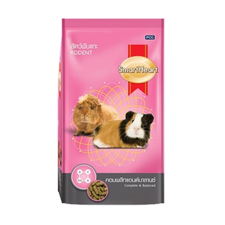 SmartHeart Rodent อาหารหนูแกสบี้ สัตว์ฟันแทะ 1 KG