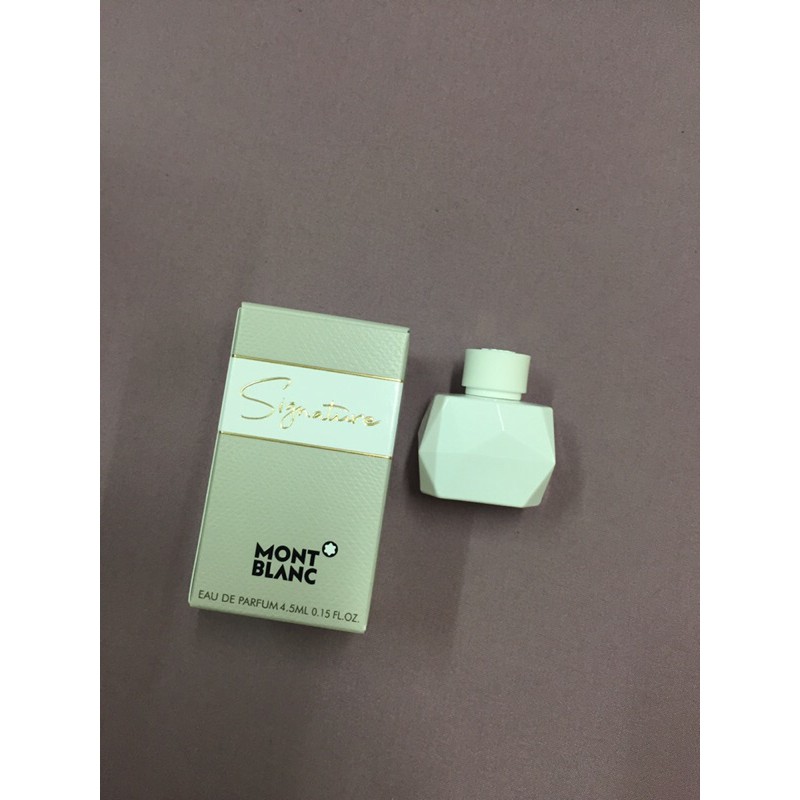 น้ำหอมแท้แน่นอน Mont Blanc ขนาด 4.5 ml