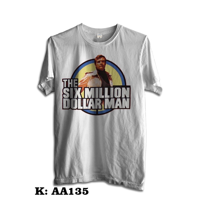 เสื้อยืด SIX MILLION DOLLAR DISTRO