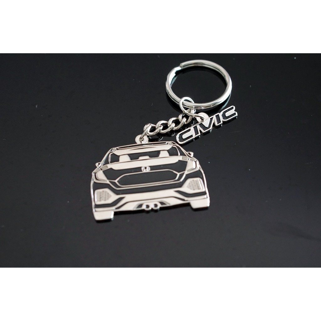 พวงกุญแจ  HONDA CIVIC FK7  ของ HONDA แท้