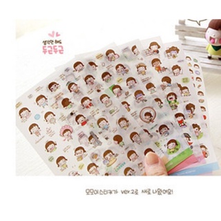 สติ๊กเกอร์ Momoi sticker Ver.2