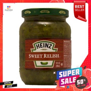 Heinz Sweet Relish Squeeze 296 G. ไฮนซ์ขนมสควีซ 296 ก.