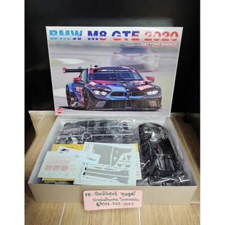 BMW M8 GTE 2020 Daytona 24 Hours Winner สเกล 1/24  งาน NuNu