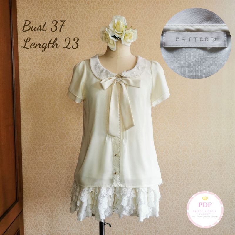 Pattern เสื้อ​แบรนด์ญี่ปุ่น​