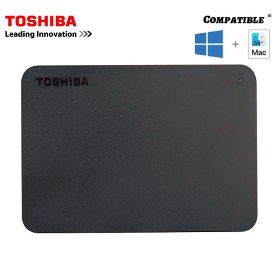 Free trial Toshiba 2TB/1TB/500GB HDD Portable External Hard Drive Hard Disk Externo External Disk Harddisk