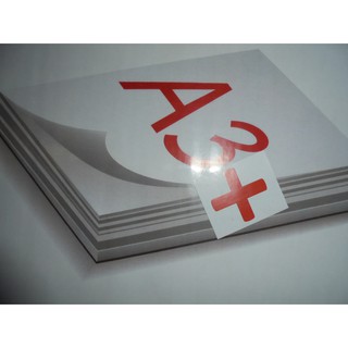 A3+ กระดาษอาร์ตมัน 2 หน้า A3+ ความหนา 230 แกรม ขนาด 29.7 ซม.x 47 ซม. .