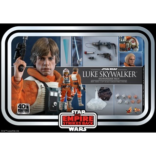 🕊️พร้อมส่ง ฟิกเกอร์ โมเดล ของสะสมHot Toys MMS585 1/6 Star Wars: Episode V The Empire Strikes Back - Luke Skywalker (Snow