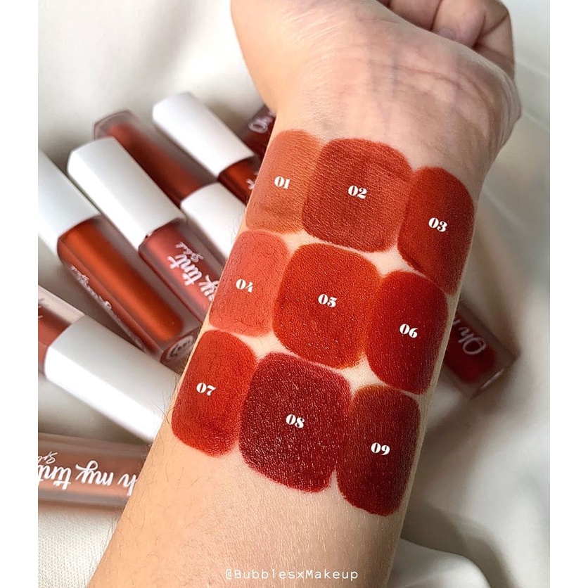 CLEARANCE SALE Oh my tint splash ขนาด 3 ml. มี 9 เฉดสี - 2poriginal ...